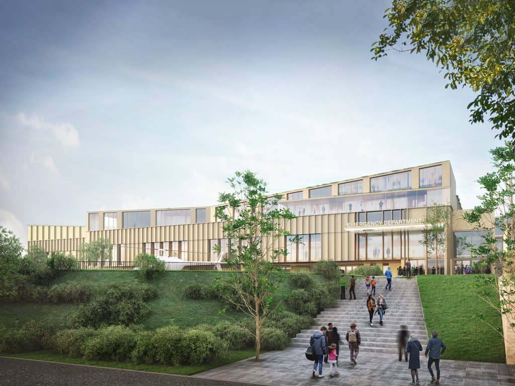 Altnagelvin Hospital, Major Capital Projects Framework, Derry~Londonderry