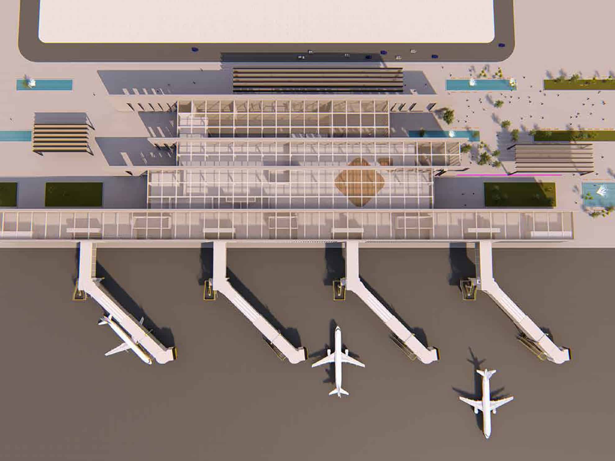 Karbala International Airport CGI