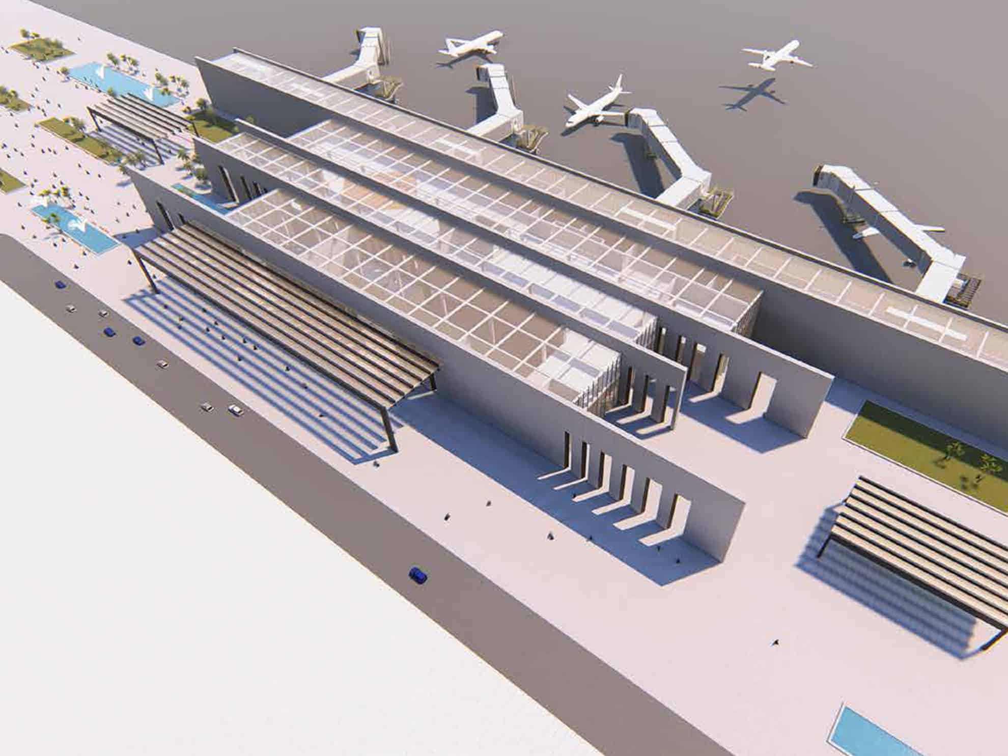 Karbala International Airport CGI