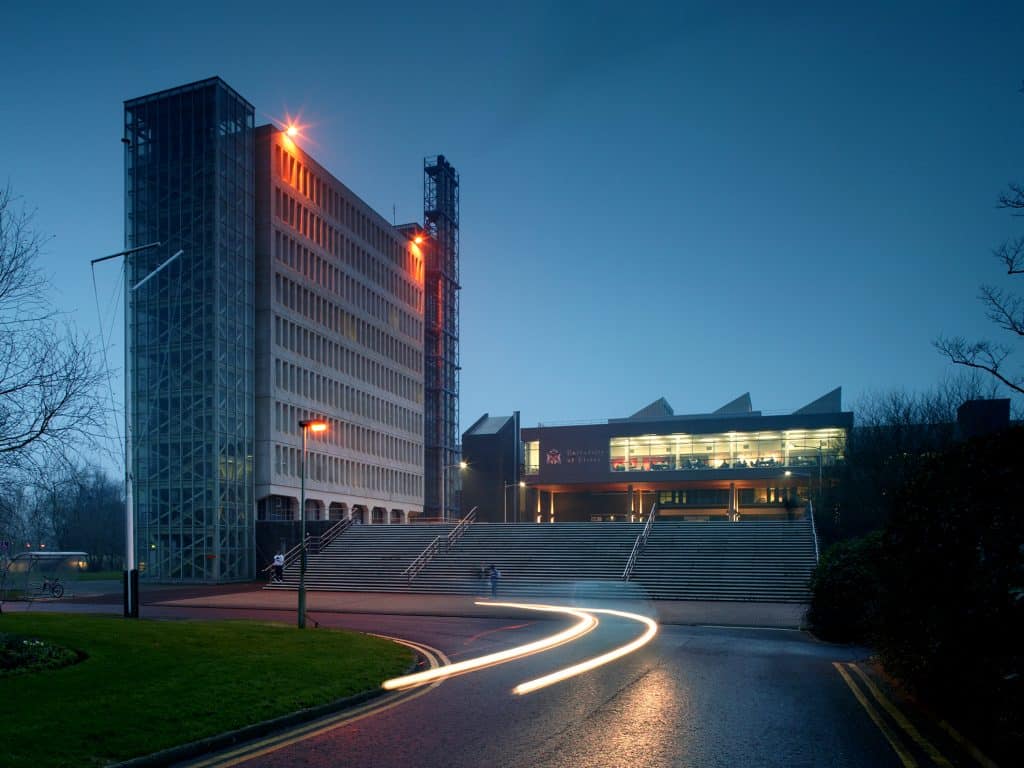 Learning Resource Centre, Ulster University, Coleraine Campus