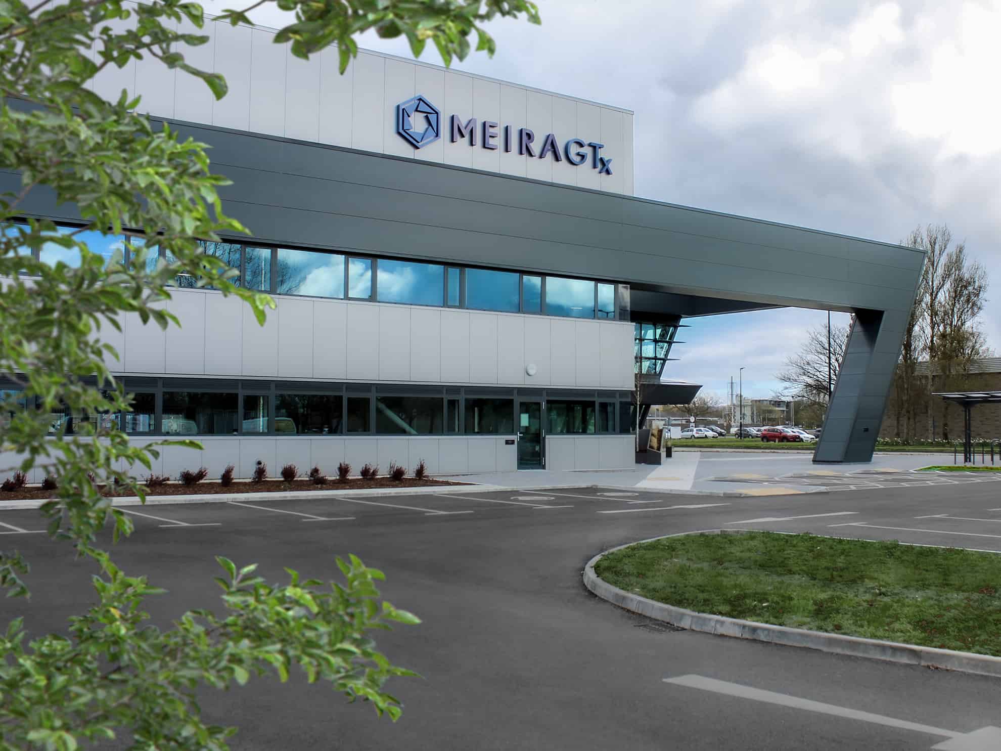 Meira GTx, Pharmaceutical Facility Photograph
