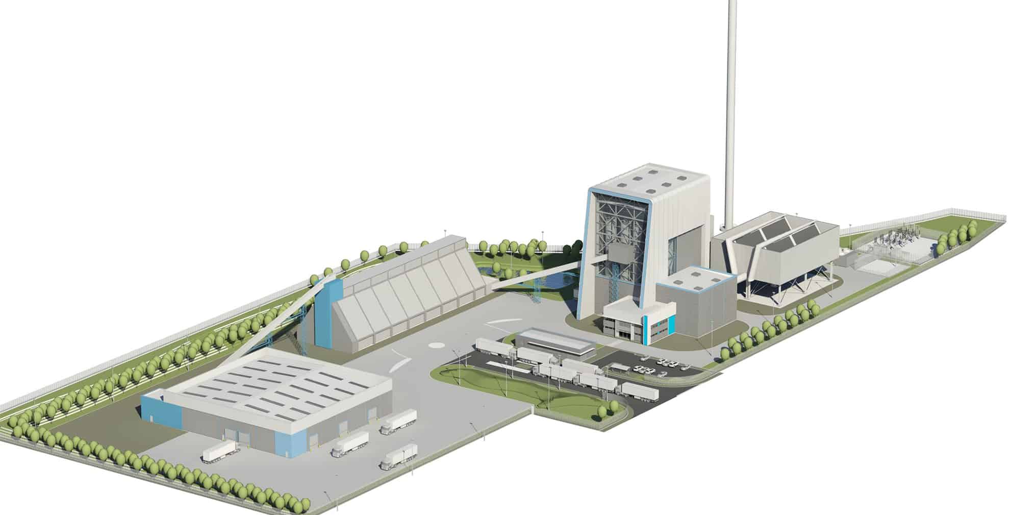 Teeside Biomass Facility Model