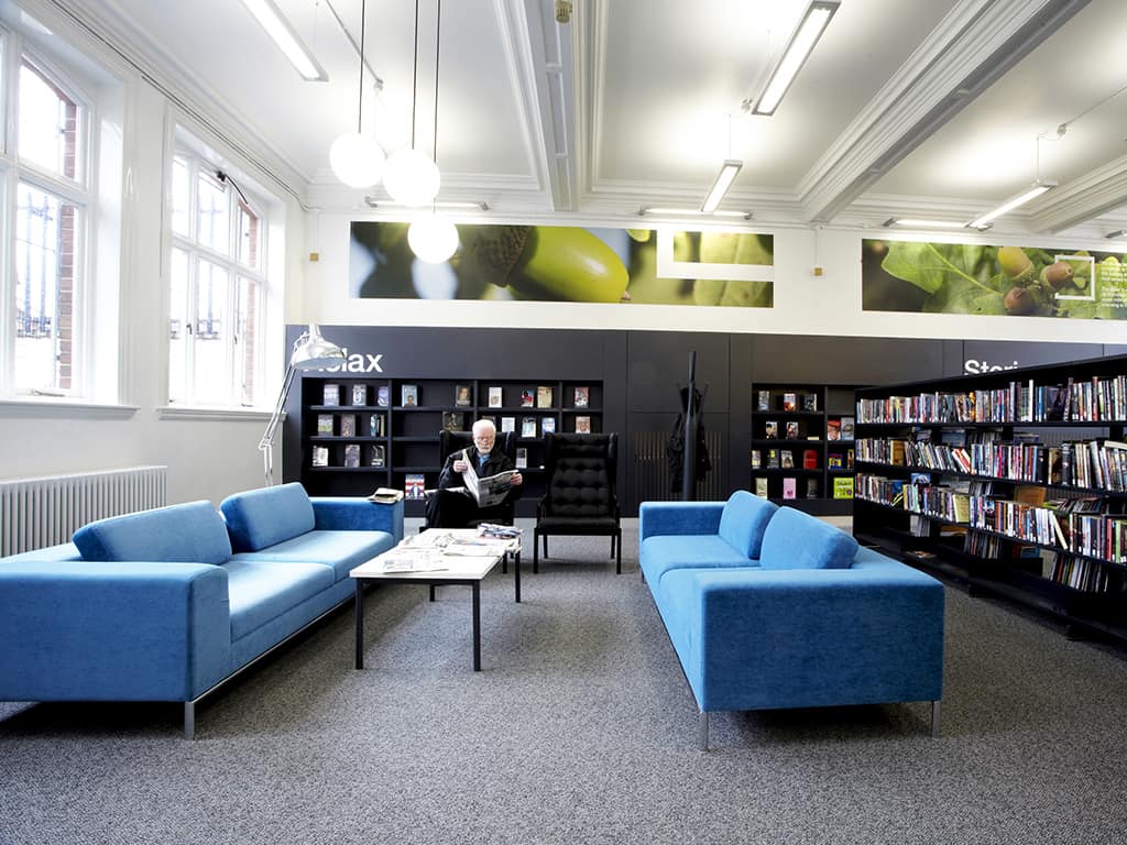 Belfast Branch Libraries Refurbishment Programme