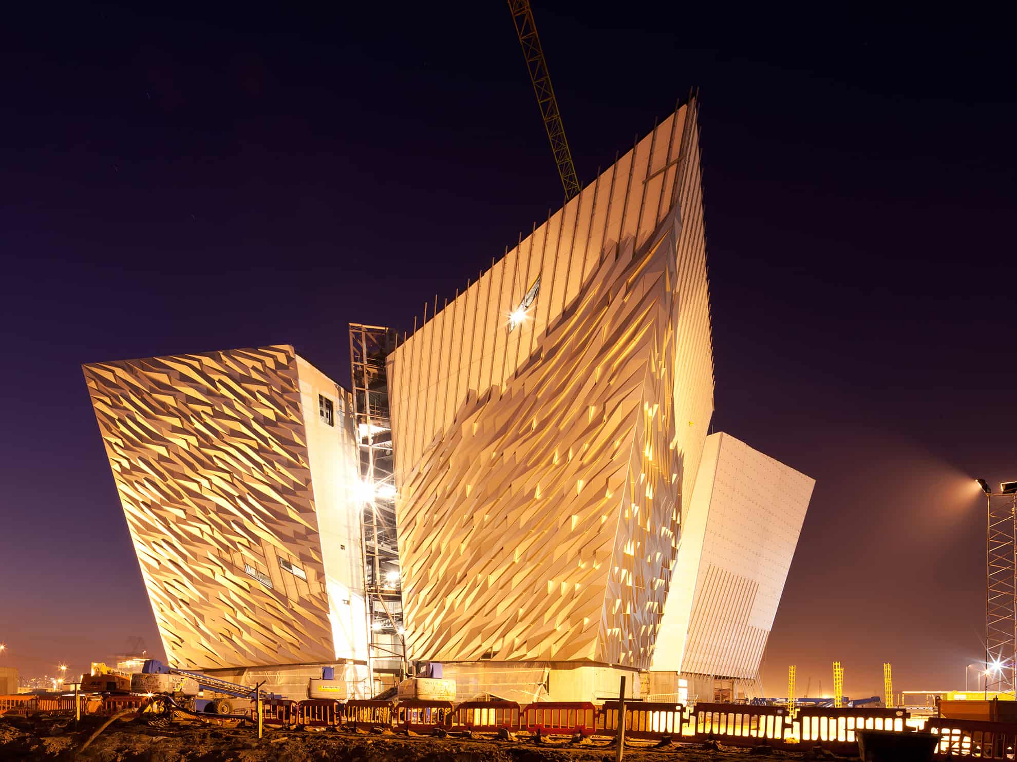 Titanic Belfast Construction Site