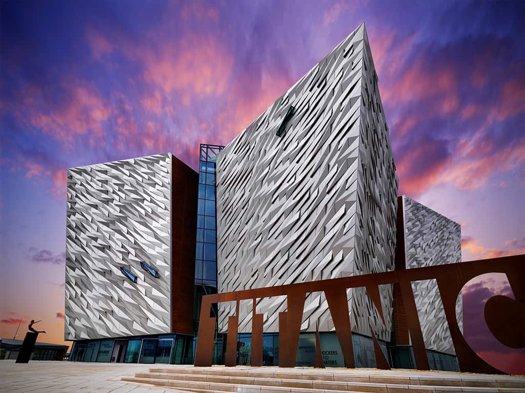 Titanic Belfast, Titanic Quarter, Belfast