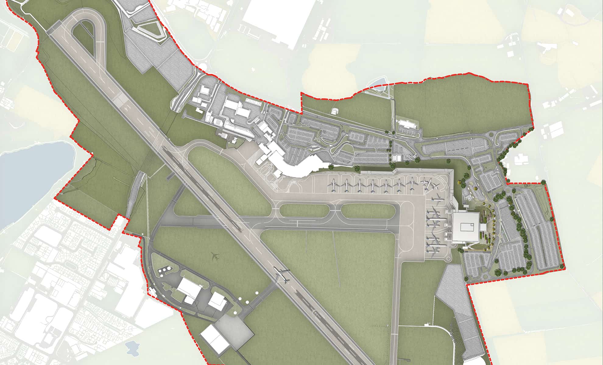 Leeds Bradford Site Plan