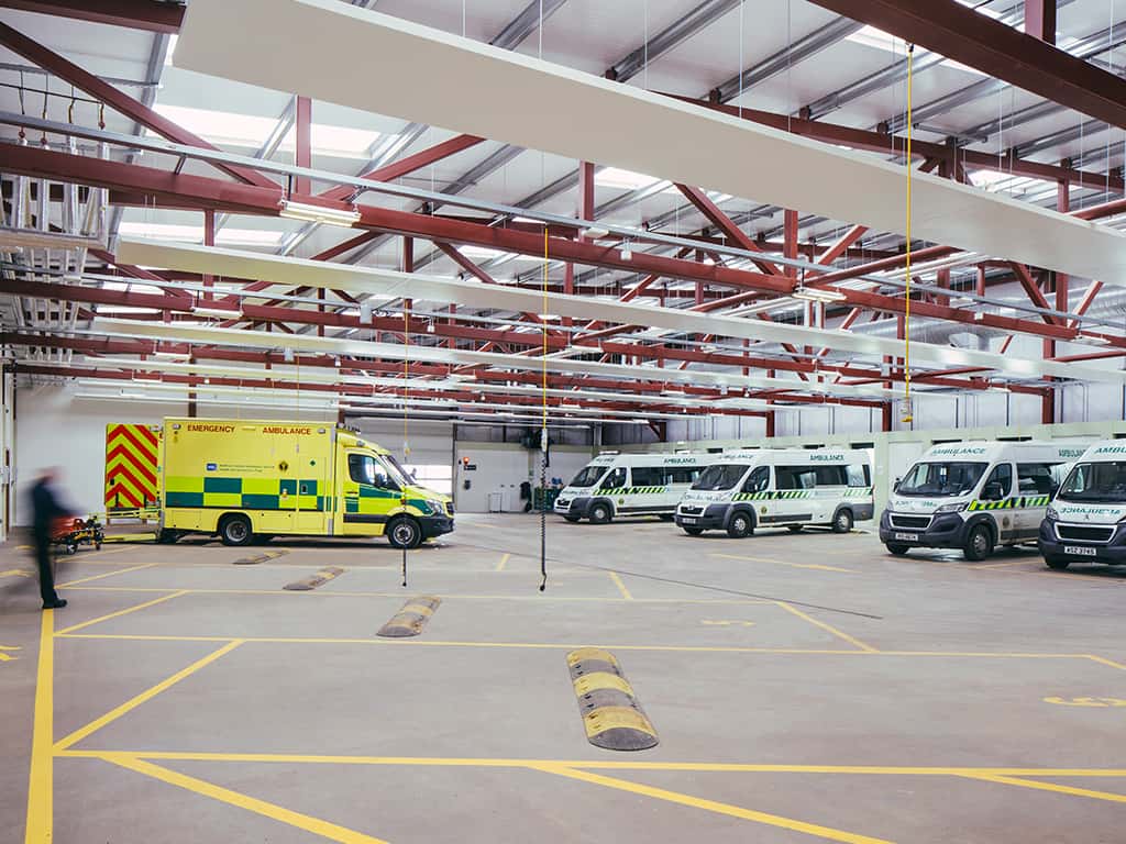 Ambulance Stations, Antrim and Enniskillen