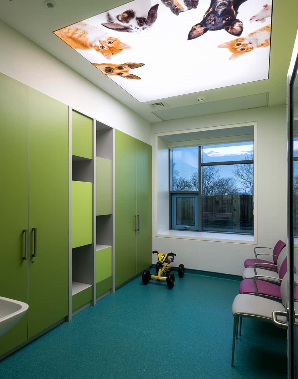 Blossom Children & Young People’s Centre, Craigavon Area Hospital